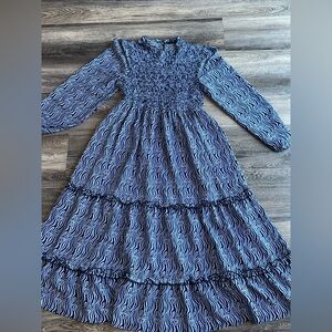 Women’s Simply Southern Long Dress Maxi Size XXL Easter Summer LIKE NEW